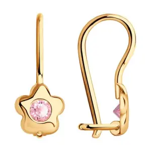 Серьги Sokolov и Diamant золото 027226 (Sokolov и Diamant, Россия)