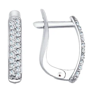 Серьги Sokolov и Diamant золото 027265-3 (Sokolov и Diamant, Россия)
