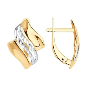 Серьги Sokolov и Diamant золото 027268 (Sokolov и Diamant, Россия)