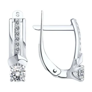 Серьги Sokolov и Diamant золото 027333-3 (Sokolov и Diamant, Россия)