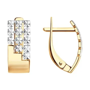 Серьги Sokolov и Diamant золото 027363 (Sokolov и Diamant, Россия)