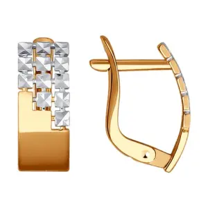 Серьги Sokolov и Diamant золото 027363-4 (Sokolov и Diamant, Россия)