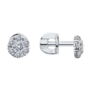 Серьги Sokolov и Diamant золото 027460-3 (Sokolov и Diamant, Россия)