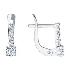 Серьги Sokolov и Diamant золото 027500-3 (Sokolov и Diamant, Россия)