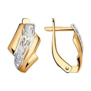Серьги Sokolov и Diamant золото 027514 (Sokolov и Diamant, Россия)