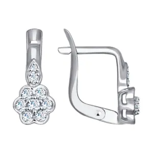 Серьги Sokolov и Diamant золото 027538-3 (Sokolov и Diamant, Россия)