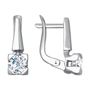 Серьги Sokolov и Diamant золото 027600-3 (Sokolov и Diamant, Россия)