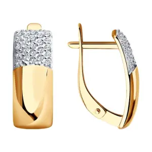 Серьги Sokolov и Diamant золото 027694-4 (Sokolov и Diamant, Россия)
