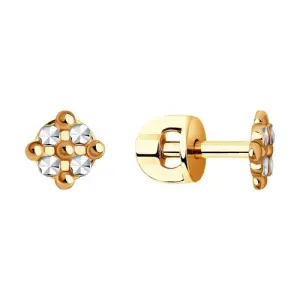 Серьги Sokolov и Diamant золото 027744 (Sokolov и Diamant, Россия)