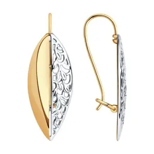 Серьги Sokolov и Diamant золото 027885 (Sokolov и Diamant, Россия)