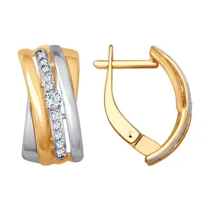 Серьги Sokolov и Diamant золото 027934 (Sokolov и Diamant, Россия)