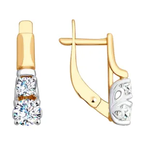 Серьги Sokolov и Diamant золото 028013 (Sokolov и Diamant, Россия)