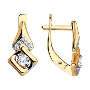 Серьги Sokolov и Diamant золото 028112 (Sokolov и Diamant, Россия)
