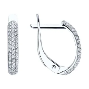 Серьги Sokolov и Diamant золото 028160 (Sokolov и Diamant, Россия)