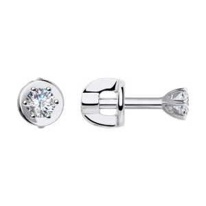 Серьги Sokolov и Diamant золото 028232-3 (Sokolov и Diamant, Россия)