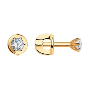 Серьги Sokolov и Diamant золото 028232 (Sokolov и Diamant, Россия)