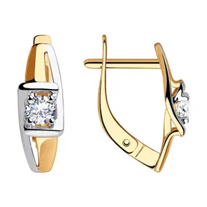 Серьги Sokolov и Diamant золото 028263 (Sokolov и Diamant, Россия)