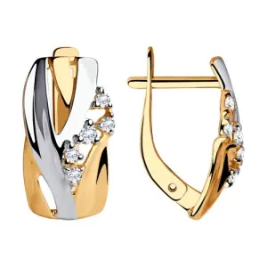 Серьги Sokolov и Diamant золото 028277 (Sokolov и Diamant, Россия)