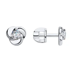 Серьги Sokolov и Diamant золото 028351-3 (Sokolov и Diamant, Россия)