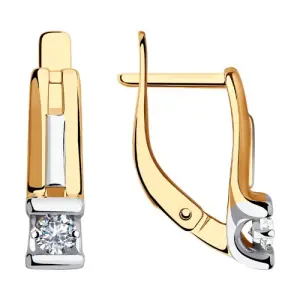 Серьги Sokolov и Diamant золото 028429 (Sokolov и Diamant, Россия)