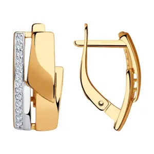 Серьги Sokolov и Diamant золото 028447 (Sokolov и Diamant, Россия)