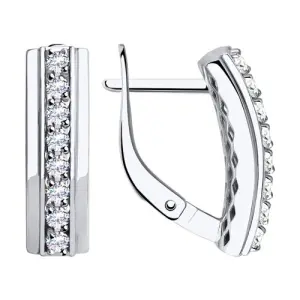 Серьги Sokolov и Diamant золото 028480-3 (Sokolov и Diamant, Россия)