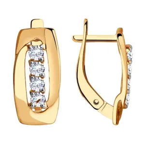Серьги Sokolov и Diamant золото 028489 (Sokolov и Diamant, Россия)