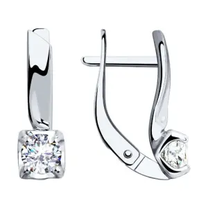 Серьги Sokolov и Diamant золото 028564-3 (Sokolov и Diamant, Россия)