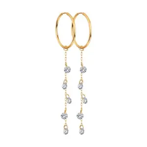Серьги Sokolov и Diamant золото 028716-4 (Sokolov и Diamant, Россия)