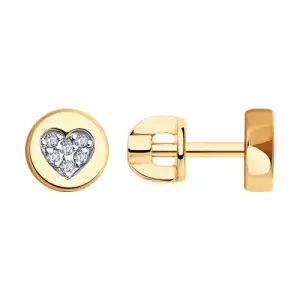 Серьги Sokolov и Diamant золото 028771-4 (Sokolov и Diamant, Россия)