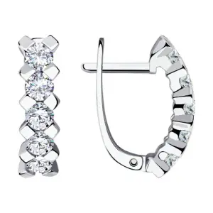 Серьги Sokolov и Diamant золото 028807 (Sokolov и Diamant, Россия)