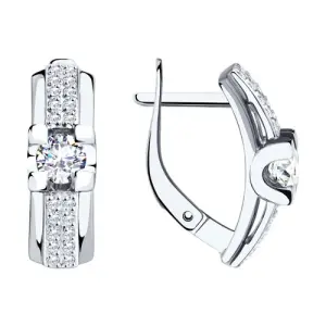 Серьги Sokolov и Diamant золото 028837-3 (Sokolov и Diamant, Россия)