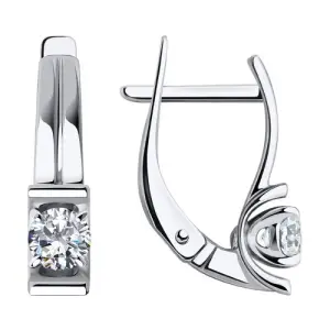 Серьги Sokolov и Diamant золото 028878-3 (Sokolov и Diamant, Россия)