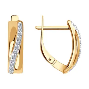 Серьги Sokolov и Diamant золото 028933 (Sokolov и Diamant, Россия)