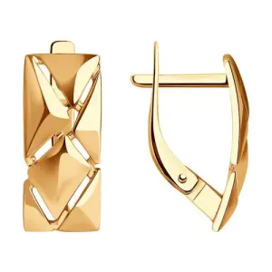 Серьги Sokolov и Diamant золото 029074 (Sokolov и Diamant, Россия)
