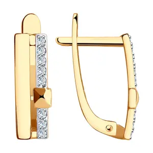 Серьги Sokolov и Diamant золото 029224 (Sokolov и Diamant, Россия)