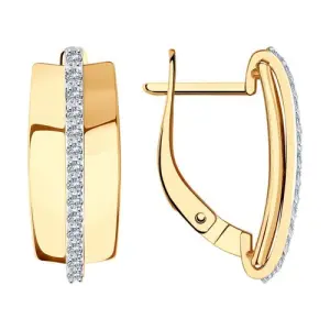 Серьги Sokolov и Diamant золото 029359 (Sokolov и Diamant, Россия)
