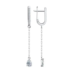 Серьги Sokolov и Diamant золото 029417-3 (Sokolov и Diamant, Россия)