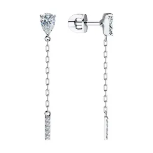 Серьги Sokolov и Diamant золото 029470-3 (Sokolov и Diamant, Россия)
