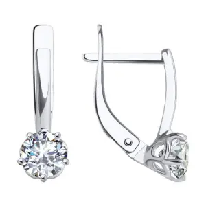 Серьги Sokolov и Diamant золото 029526-3 (Sokolov и Diamant, Россия)