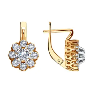 Серьги Sokolov и Diamant золото 029795 (Sokolov и Diamant, Россия)