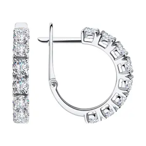 Серьги Sokolov и Diamant золото 029866-3 (Sokolov и Diamant, Россия)