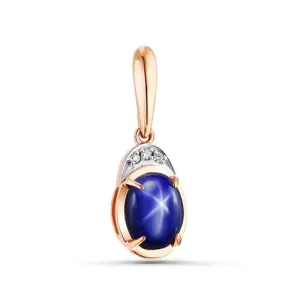 Подвеска Era Jewellery золото 03-02970-01-063-01-01 (Era Jewellery, Россия)
