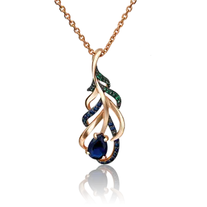 Подвеска Platina Jewellery золото 03-2331-00-404-1110-23 (Platina Jewellery, Россия)