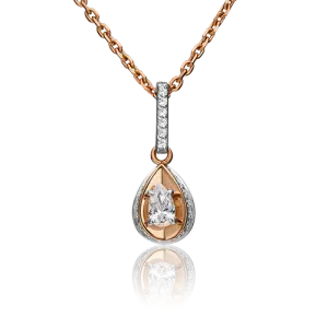 Подвеска Platina Jewellery золото 03-2373-00-501-1111-38 (Platina Jewellery, Россия)
