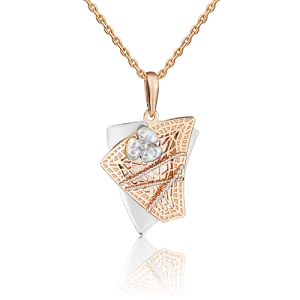 Подвеска Platina Jewellery золото 03-2742-00-000-1111-48 (Platina Jewellery, Россия)