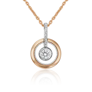 Подвеска Platina Jewellery золото 03-3007-00-501-1111-38 (Platina Jewellery, Россия)