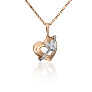 Подвеска Platina Jewellery золото 03-3010-00-401-1111-48 (Platina Jewellery, Россия)
