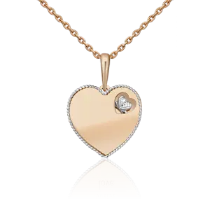 Подвеска Platina Jewellery золото 03-3017-00-401-1111-48 (Platina Jewellery, Россия)
