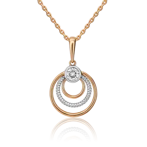 Подвеска Platina Jewellery золото 03-3078-00-501-1111-38 (Platina Jewellery, Россия)